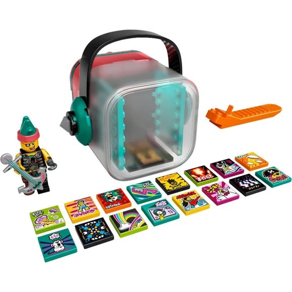 NEW LEGO VIDIYO Punk Pirate BeatBox Music Video Maker 43103 73 piece Set SEALED - Picture 3 of 8